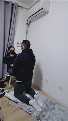 上海汤圆闻着主人的白棉袜发骚    241220-6