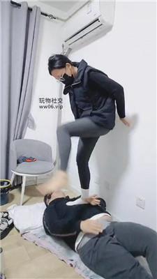 上海汤圆闻着主人的白棉袜发骚    241220-6