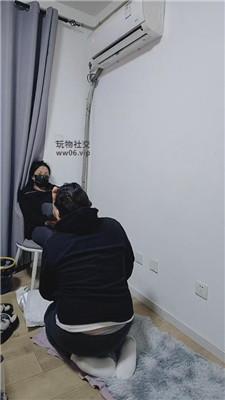 上海汤圆闻着主人的白棉袜发骚    241220-6