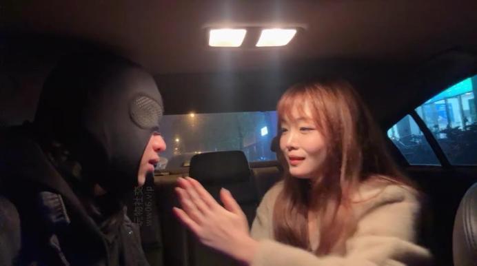 素人挖掘机手捂窒息/清理脏长靴/闻舔及膝棉袜 JS241222-14