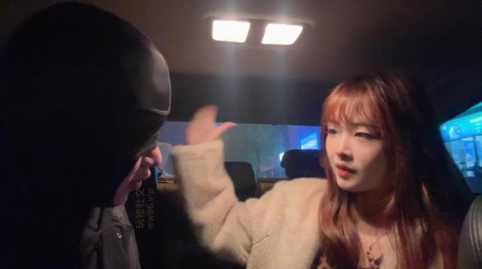 素人挖掘机手捂窒息/清理脏长靴/闻舔及膝棉袜 JS241222-14