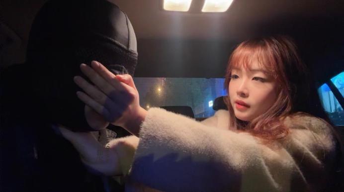 素人挖掘机手捂窒息/清理脏长靴/闻舔及膝棉袜 JS241222-14