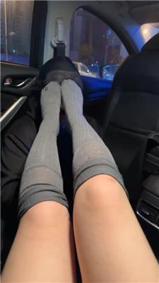 素人挖掘机手捂窒息/清理脏长靴/闻舔及膝棉袜 JS241222-14