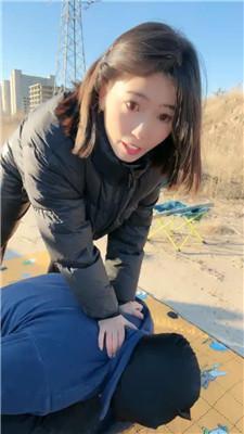 锅盖子户外荒漠处刑偷拍狂 bf48547