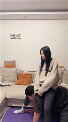 埋汰瑜伽裤S-骑马sp/玉足踩家奴 bf48549