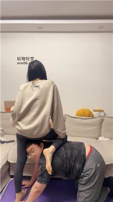 埋汰瑜伽裤S-骑马sp/玉足踩家奴 bf48549