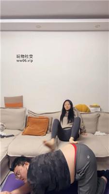 埋汰瑜伽裤S-骑马sp/玉足踩家奴 bf48549