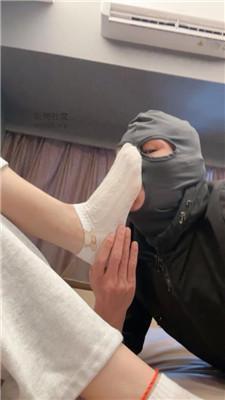 猴歌毁容式踩脸/白袜脚气味辱 bf48546