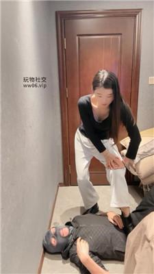 猴歌毁容式踩脸/白袜脚气味辱 bf48546