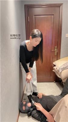 猴歌毁容式踩脸/白袜脚气味辱 bf48546