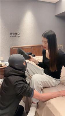 猴歌毁容式踩脸/白袜脚气味辱 bf48546