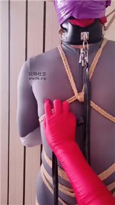 妃妃五花大绑囚禁狗奴才上 JS241222-11