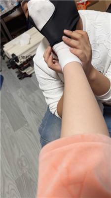 【爱秀套图】【艾斯】白袜脚蹂躏踩家奴JS241219-28