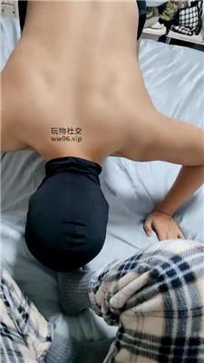 【爱秀套图】【小羊咩咩】原味棉袜脚踩踏家奴JS241219-33