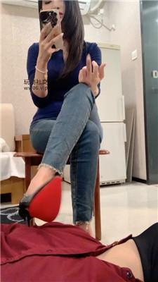 汐月裸足深喉/清理脏高跟/碾压踩乳 bf48449