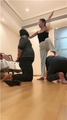 依然大大双M-连环抽耳光/重度踢踹 JS241219-31