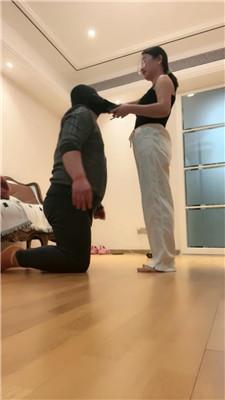 依然大大双M-连环抽耳光/重度踢踹 JS241219-31