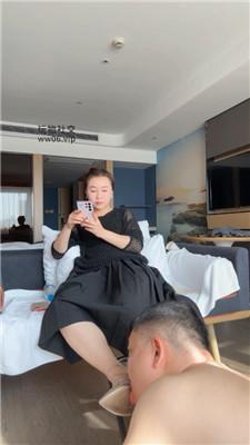 金融女主白领S-酸臭脚丫玩虐奴才 JS241220-35