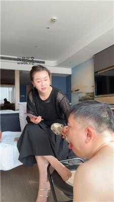 金融女主白领S-酸臭脚丫玩虐奴才 JS241220-35