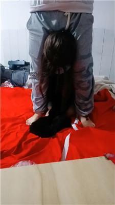 伪娘和人妻CD蓬头垢面的奴，就是好贱啊 JS241220-34