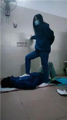 奇了怪了运动后白袜臭脚蹂躏踩 JS241220-38