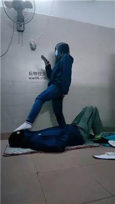 奇了怪了运动后白袜臭脚蹂躏踩 JS241220-38