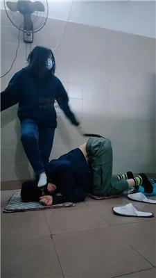 奇了怪了运动后白袜臭脚蹂躏踩 JS241220-38