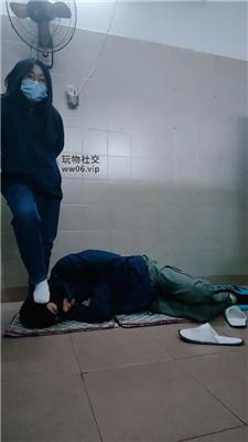 奇了怪了运动后白袜臭脚蹂躏踩 JS241220-38