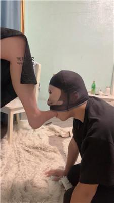 小凤梨旗袍女神S-踩踏藤条虐打 bf48480