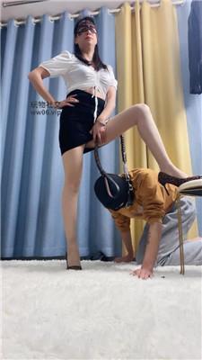 颜主双S-跪舔高跟肉丝/骑马转胯 JS241220-12