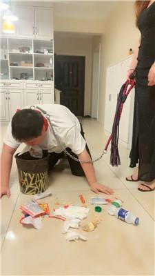 语阳清理YSL高跟/垃圾桶套头/吃厕纸圣水泡面 JS241220-11