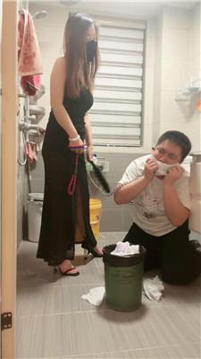 语阳清理YSL高跟/垃圾桶套头/吃厕纸圣水泡面 JS241220-11