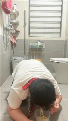 语阳清理YSL高跟/垃圾桶套头/吃厕纸圣水泡面 JS241220-11