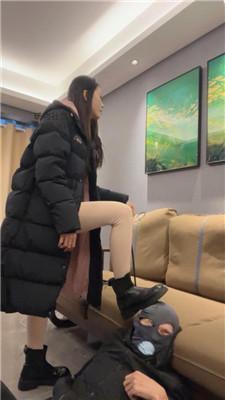 伊未超脏鞋底乳/短靴肉丝踩虐/踢踹鞭打 bf48390