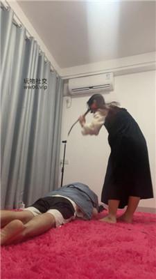 阿霞刑具重度鞭打/驯化狗爬 JS241217-2