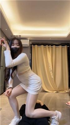 宝娜舞蹈生的脚下发骚奴 JS241217-9