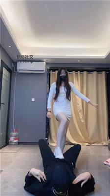 宝娜舞蹈生的脚下发骚奴 JS241217-9