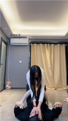 宝娜舞蹈生的脚下发骚奴 JS241217-9