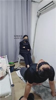 上海汤圆裸足狂舔衣架抽踩踏    241216-4