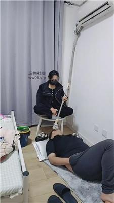 上海汤圆裸足狂舔衣架抽踩踏    241216-4