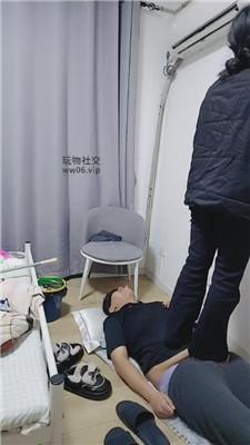 上海汤圆裸足狂舔衣架抽踩踏    241216-4