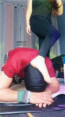 美柠玉足踩踏/瑜伽裤坐脸窒息/骑脖 bf48363