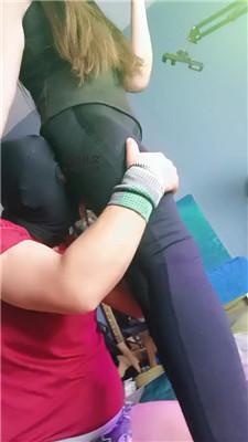 美柠玉足踩踏/瑜伽裤坐脸窒息/骑脖 bf48363