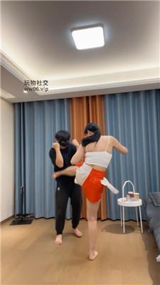 松紫散打女神把教练当靶子 bf48348