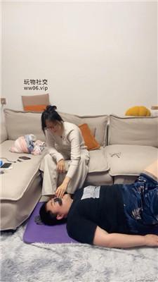 埋汰皮带抽/骑马/裸足踩虐 JS241217-3