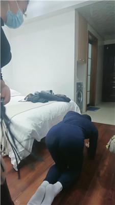 【爱秀套图】【颜熙】重度鞭打/胯下辱/舔长靴臭脚丫JS241231-19