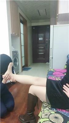 颜熙重度鞭打/胯下辱/舔长靴臭脚丫 JS241231-19