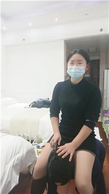 颜熙重度鞭打/胯下辱/舔长靴臭脚丫 JS241231-19