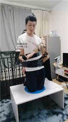 【爱秀套图】【百变小妈】全包藤条鞭打木乃伊狗【双视角版】JS241231-15