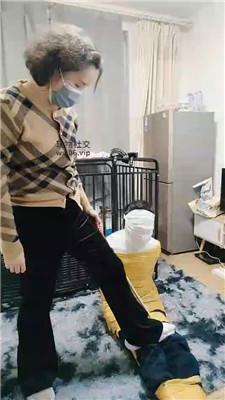 百变小妈全包藤条鞭打木乃伊狗双视角版 JS241231-15